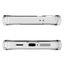 ITSkins Hybrid_R Clear MagSafe Case for Samsung Galaxy S24 Plus by ITSkins