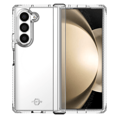 ITSkins Hybrid_R Clear Hinge Case for Samsung Galaxy Z Fold6 by ITSkins
