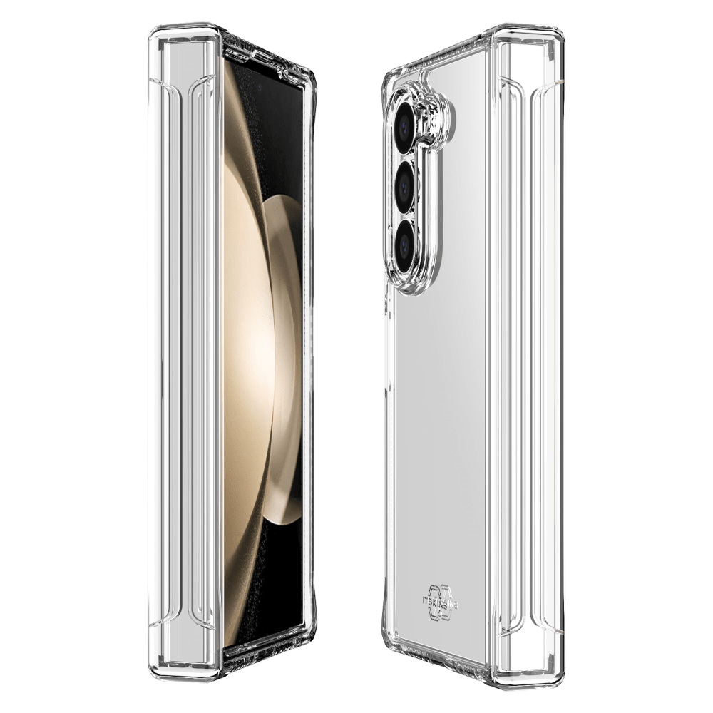 ITSkins Hybrid_R Clear Hinge Case for Samsung Galaxy Z Fold6 by ITSkins