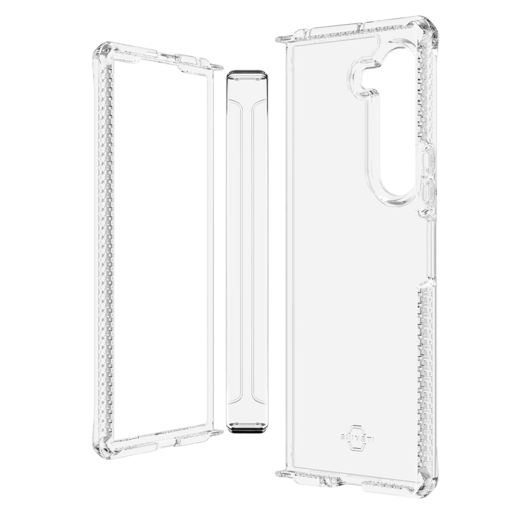 ITSkins Hybrid_R Clear Hinge Case for Samsung Galaxy Z Fold6 by ITSkins