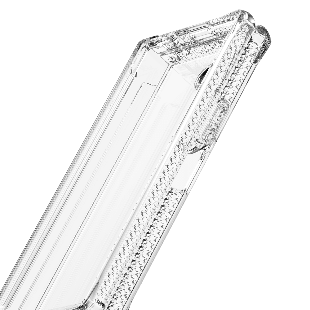 ITSkins Hybrid_R Clear Hinge Case for Samsung Galaxy Z Fold6 by ITSkins