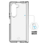 ITSkins Hybrid_R Clear Hinge Case for Samsung Galaxy Z Fold6 by ITSkins