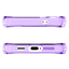 ITSkins Hybrid_R Clear MagSafe Case for Samsung Galaxy S 2025 Medium by ITSkins
