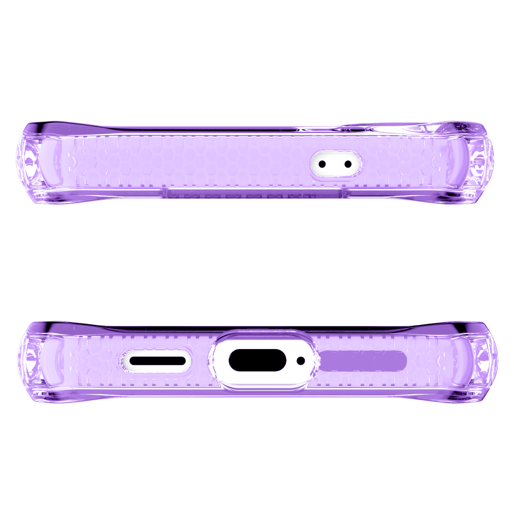 ITSkins Hybrid_R Clear MagSafe Case for Samsung Galaxy S 2025 Medium by ITSkins
