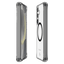 ITSkins Hybrid_R Clear MagSafe Case for Samsung Galaxy S 2025 Medium by ITSkins