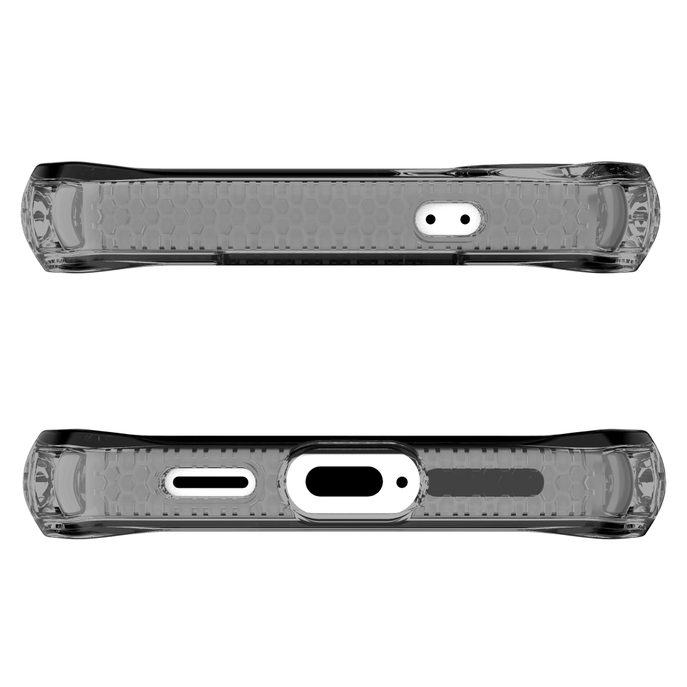 ITSkins Hybrid_R Clear MagSafe Case for Samsung Galaxy S 2025 Medium by ITSkins