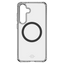 ITSkins Hybrid_R Clear MagSafe Case for Samsung Galaxy S 2025 Medium by ITSkins