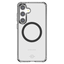 ITSkins Hybrid_R Clear MagSafe Case for Samsung Galaxy S 2025 Medium by ITSkins