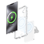 ITSkins Hybrid_R Clear MagSafe Case for Samsung Galaxy S 2025 Medium by ITSkins