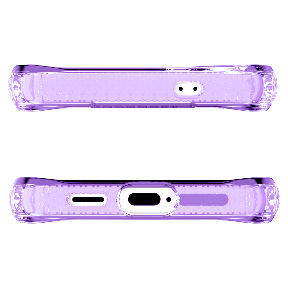 ITSkins Hybrid_R Clear MagSafe Case for Samsung Galaxy S 2025 Small by ITSkins