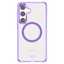 ITSkins Hybrid_R Clear MagSafe Case for Samsung Galaxy S 2025 Small