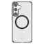 ITSkins Hybrid_R Clear MagSafe Case for Samsung Galaxy S 2025 Small