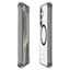 ITSkins Hybrid_R Clear MagSafe Case for Samsung Galaxy S 2025 Small by ITSkins