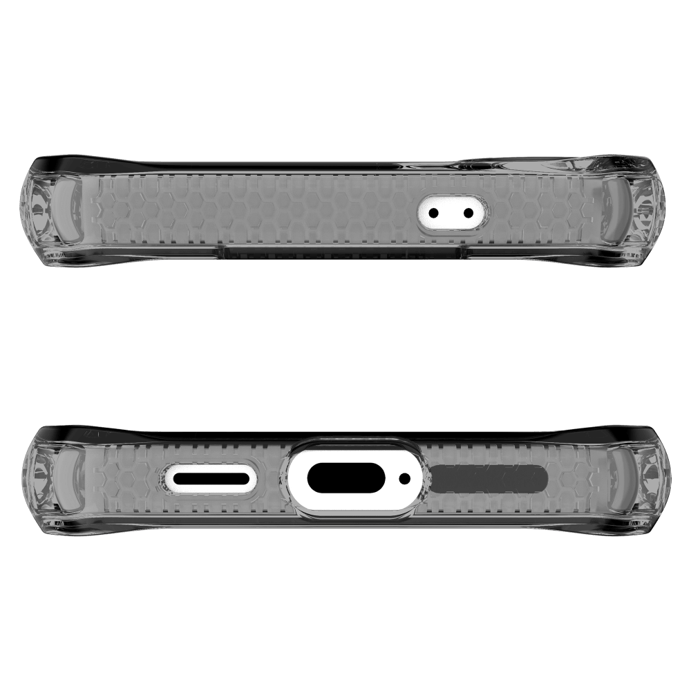 ITSkins Hybrid_R Clear MagSafe Case for Samsung Galaxy S 2025 Small by ITSkins