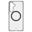 ITSkins Hybrid_R Clear MagSafe Case for Samsung Galaxy S 2025 Small by ITSkins
