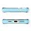 ITSkins Spectrum_R Clear MagSafe Case for Samsung Galaxy S 2025 Small by ITSkins