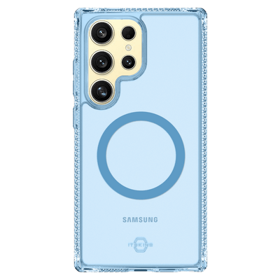 ITSkins Hybrid_R Vapor MagSafe Case for Samsung Galaxy S 2025 Large by ITSkins