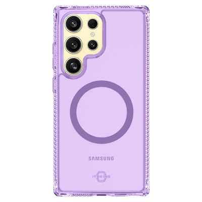 ITSkins Hybrid_R Vapor MagSafe Case for Samsung Galaxy S 2025 Large by ITSkins