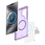 ITSkins Hybrid_R Vapor MagSafe Case for Samsung Galaxy S 2025 Large by ITSkins