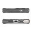 ITSkins Spectrum_R Clear MagSafe Case for Samsung Galaxy S 2025 Large by ITSkins