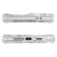 ITSkins Spectrum_R Clear MagSafe Case for Samsung Galaxy S 2025 Large by ITSkins