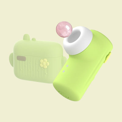 SHEYAY AirPod Pulse Clit Suction Vibrator by YOLOVE Toys