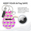 Jolitee Neoprene AirTag Compatible Case Keychain – Durable & Stylish Holder with Secure Ring and Clip, Compatible with Apple AirTag (Shih Tzu) by Jolitee