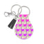 Jolitee Neoprene AirTag Compatible Case Keychain – Durable & Stylish Holder with Secure Ring and Clip, Compatible with Apple AirTag (Shih Tzu) by Jolitee