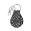 Jolitee Neoprene AirTag Compatible Case Keychain – Durable & Stylish Holder with Secure Ring and Clip, Compatible with Apple AirTag (Skull Pattern) by Jolitee