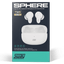 Sway Dual Microphone ENC Comfort Fit True Wireless Headphones with Power Go Charging Case by Sway