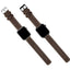 Apple Watch | Saddle Leather & Linen White Stitching - Barton Watch Bands