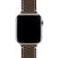 Apple Watch | Saddle Leather & Linen White Stitching - Barton Watch Bands