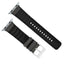 Apple Watch | Smoke Grey Cordura Fabric and Silicone Hybrid - Barton Watch Bands