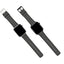 Apple Watch | Smoke Grey Cordura Fabric and Silicone Hybrid - Barton Watch Bands