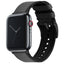Apple Watch | Smoke Grey Cordura Fabric and Silicone Hybrid - Barton Watch Bands