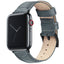 Apple Watch | Smoke Grey Alligator Grain Leather - Barton Watch Bands