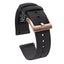 Samsung Galaxy Watch3 | Smoke Grey Canvas - Barton Watch Bands