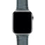 Apple Watch | Smoke Grey Alligator Grain Leather - Barton Watch Bands