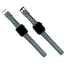 Apple Watch | Smoke Grey Alligator Grain Leather - Barton Watch Bands