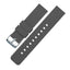Samsung Galaxy Watch3 | Silicone | Smokey Grey - Barton Watch Bands