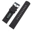 Samsung Galaxy Watch3 | Smoke Grey Canvas - Barton Watch Bands