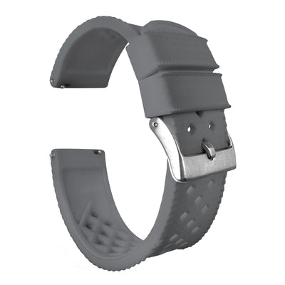 Withings Nokia Activite And Steel Hr Tropical Style Smoke Grey Watch Band by Barton Watch Bands