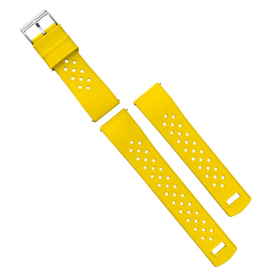 Withings Nokia Activite And Steel Hr Tropical Style Yellow Watch Band by Barton Watch Bands