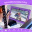 Contixo V8 7" Kids Tablet with Kids Bluetooth Karaoke and Two Microphones by Contixo