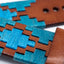 Apple Watch | Gaucho | Turquoise & Sky Blue - Barton Watch Bands