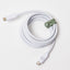 The Bio Cable - C to C - WHT - 2M by USB LIGHTER CO.