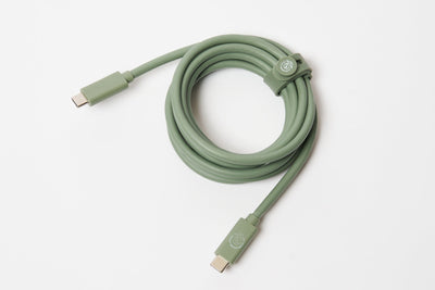 The Bio Cable - C to C - OG - 2M by USB LIGHTER CO.