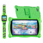 Contixo V10 7" Kids Tablet with Smart Watch Bundle by Contixo