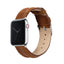 Apple Watch Caramel Brown Classic Horween® Leather Watch Band by Barton Watch Bands
