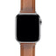 Apple Watch Weathered Brown Leather Watch Band by Barton Watch Bands